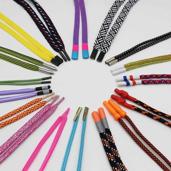 Drawstring with Tipping