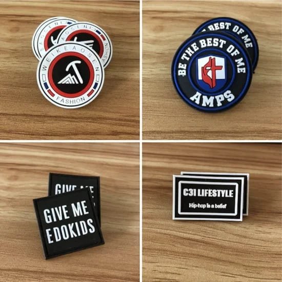 Rubber & Silicon Badge